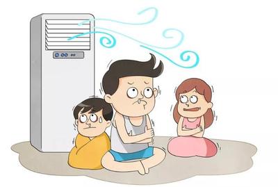 空調病的癥狀 喜歡吹空調的人，不妨自查一下，說不定你也有